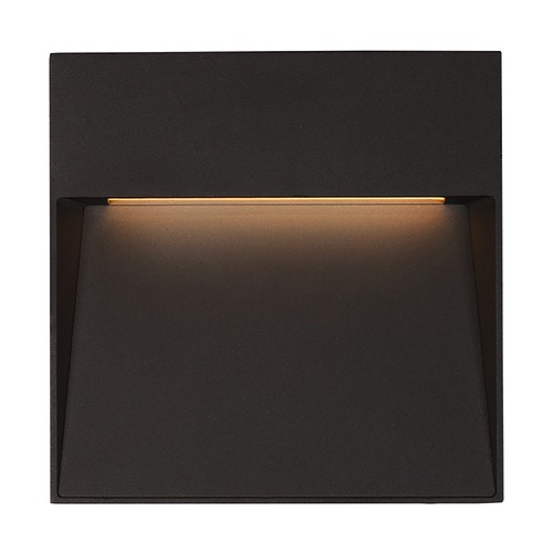 Kuzco Lighting Modern Black LED Outdoor Wall Light 3000K 214LM by Kuzco Lighting EW71305-BK