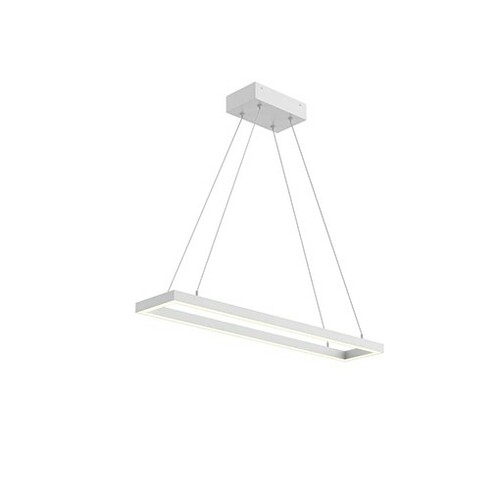 Piazza White LED Linear Light by Kuzco Lighting