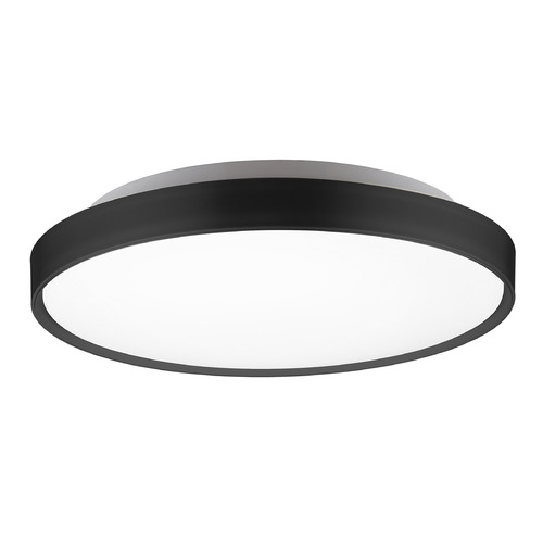 Kuzco Lighting Kuzco Lighting Brunswick Black LED Flushmount Light FM43518-BK-5CCT