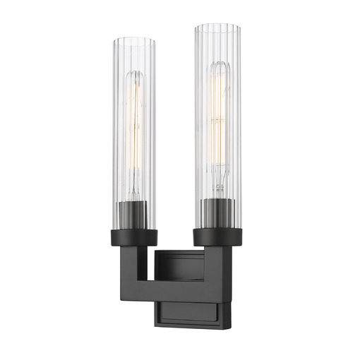 Z-Lite Z-Lite Beau Matte Black Sconce 740-2S-MB
