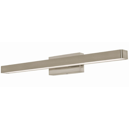 Afx Lighting Brock Satin Nickel LED Vertical Bathroom Light