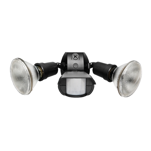 RAB Electric Lighting Security Light in Black Finish - 500W GT500R