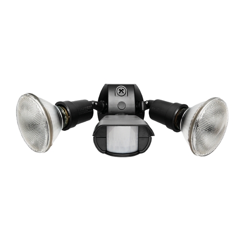Security Light in Black - 500W by RAB Electric Lighting