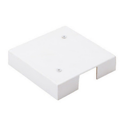 WAC Lighting White J Track 2-Circuit Canopy Cover