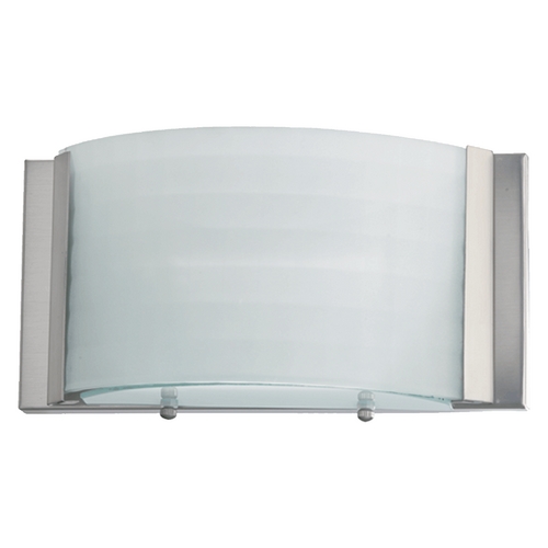 Quorum Lighting Satin Nickel Sconce by Quorum Lighting 5083-1-65