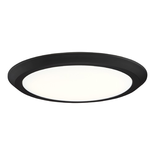 Quoizel Lighting Verge 16-Inch LED Flush Mount in Oil Rubbed Bronze by Quoizel Lighting VRG1616OI