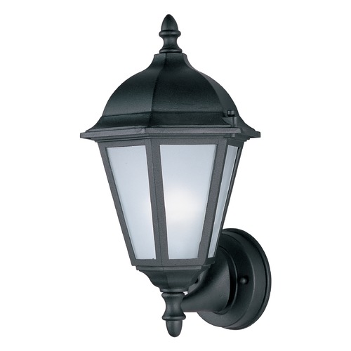 Maxim Lighting Westlake LED E26 Black LED Outdoor Wall Light by Maxim Lighting 65102BK