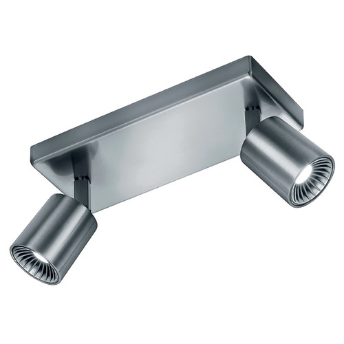 Cayman Satin Nickel LED Directional Spot Light by Arnsberg