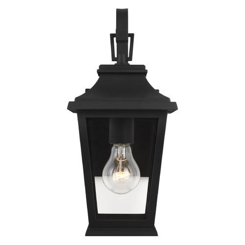 Visual Comfort Studio Collection Warren Textured Black Outdoor Wall Light by Visual Comfort Studio OL15400TXB