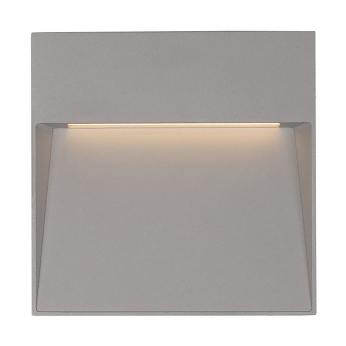 Kuzco Lighting Modern Grey LED Outdoor Wall Light 3000K 290LM by Kuzco Lighting EW71305-GY