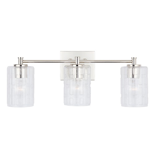 Emerson 23-Inch Vanity Light in Polished Nickel by Capital Lighting