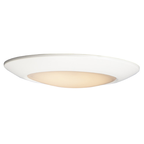 Maxim Lighting Maxim Lighting Diverse White LED Flushmount Light 57856WTWT