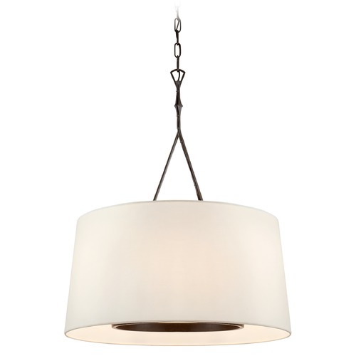 Studio VC Dauphine Hanging Shade in Aged Iron by Visual Comfort Signature