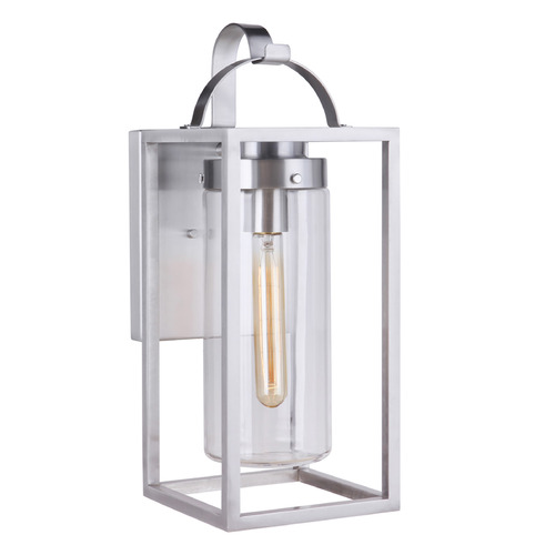 Neo Satin Aluminum Outdoor Wall Light by Craftmade Lighting