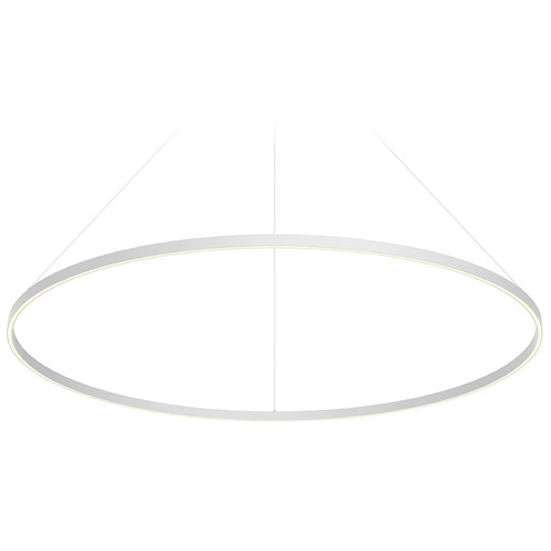 Kuzco Lighting Cerchio White LED Pendant by Kuzco Lighting PD87760-WH