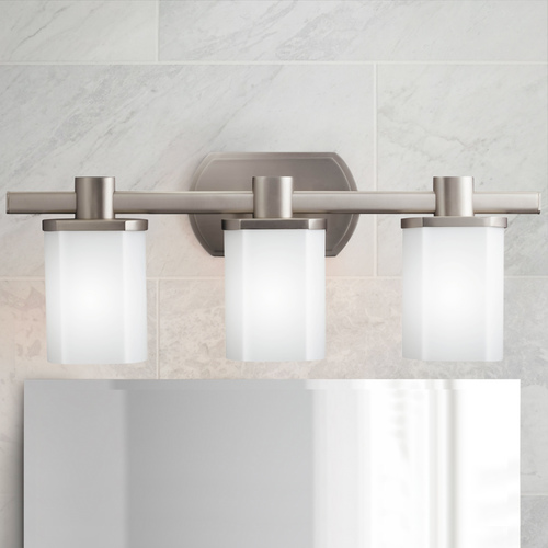 Kichler Lighting Lege 22.75-Inch Brushed Nickel Vanity Light by Kichler Lighting 5053NI