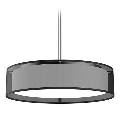 Kuzco Lighting Dalton LED Pendant Light with Drum Shade
