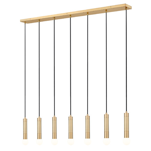 Z-Lite Stari Modern Gold Multi-Light Pendant