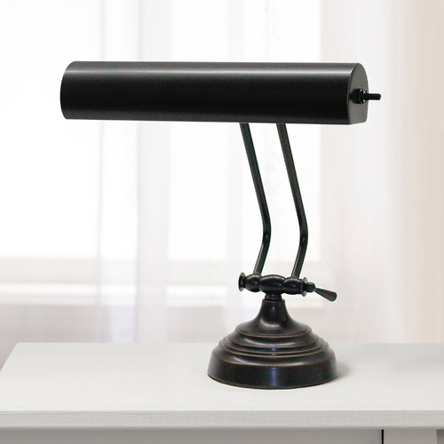 Advent Piano Lamp in Oil Rubbed Bronze by House of Troy Lighting
