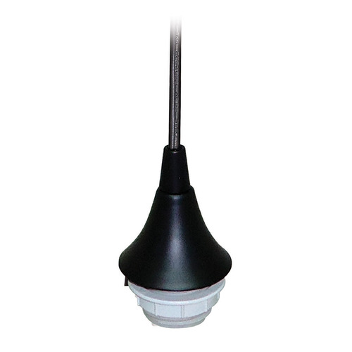 Craftmade Lighting Design-A-Fixture Matte Black Mini Pendant by Craftmade Lighting CPM-MBK