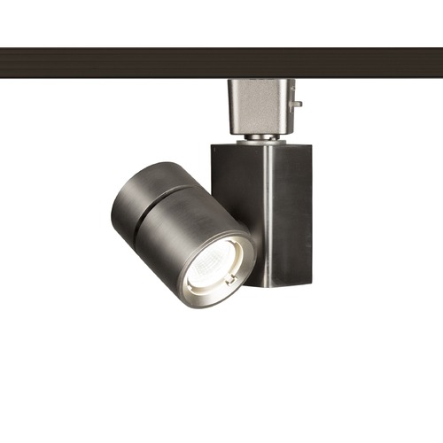 Brushed Nickel LED Track Light J-Track 4000K 980LM by WAC Lighting