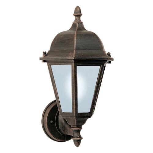 Westlake LED E26 Rust Patina LED Outdoor Wall Light by Maxim Lighting