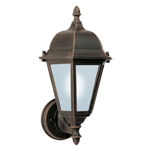 Maxim Lighting Westlake LED E26 Rust Patina LED Outdoor Wall Light by Maxim Lighting 65102RP