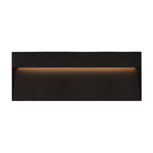 Modern Black LED Outdoor Wall Light 3000K 286LM by Kuzco Lighting