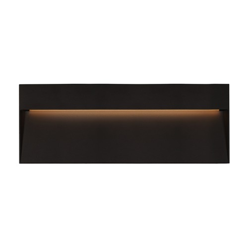 Kuzco Lighting Modern Black LED Outdoor Wall Light 3000K 286LM by Kuzco Lighting EW71412-BK