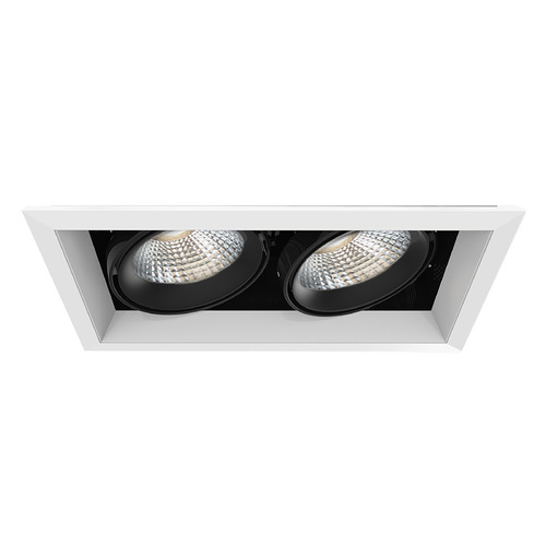 Eurofase Lighting White & Black LED Recessed Kit by Eurofase Lighting TE132LED-35-4-02