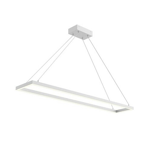 Kuzco Lighting Piazza White LED Linear Light by Kuzco Lighting PD88548-WH