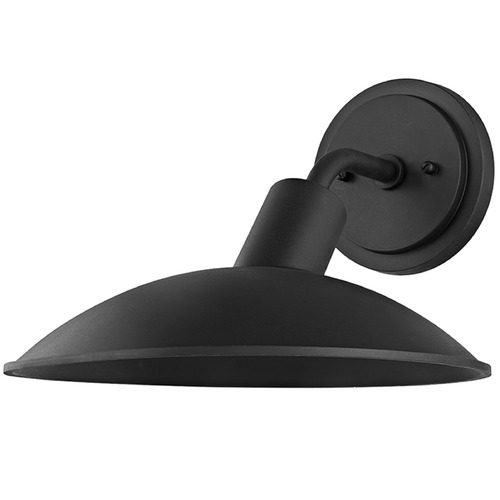 Troy Lighting Otis Textured Black LED Outdoor Wall Light