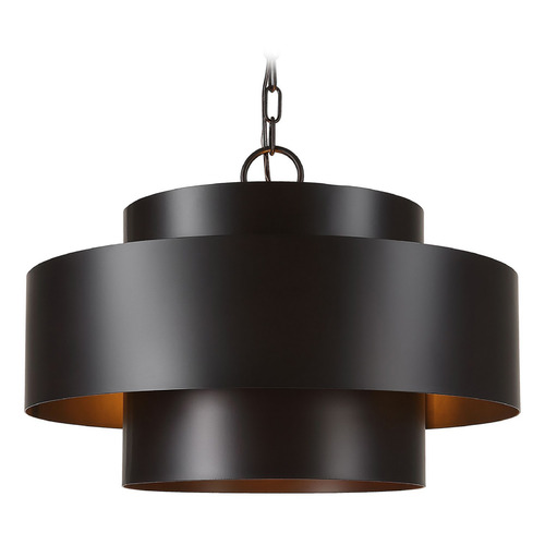 Youngstown Dark Bronze Pendant Light by Uttermost Lighting