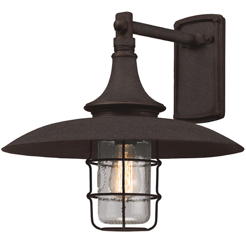 Troy Lighting Allegheny Heritage Bronze Outdoor Wall Light