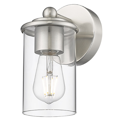 Z-Lite Thayer Brushed Nickel Sconce