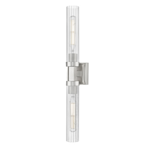 Z-Lite Z-Lite Beau Brushed Nickel Sconce 740-2W-BN