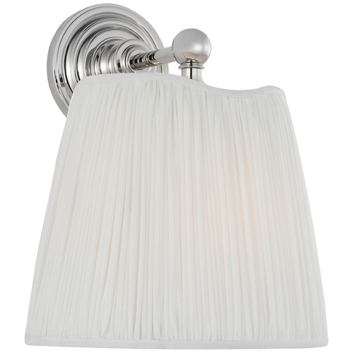Elliot Polished Nickel Medium Pendant Light