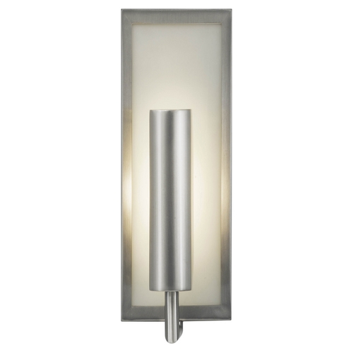 Mila Wall Sconce in Brushed Steel by Generation Lighting