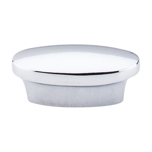 Top Knobs Hardware Modern Cabinet Knob in Polished Chrome Finish M522