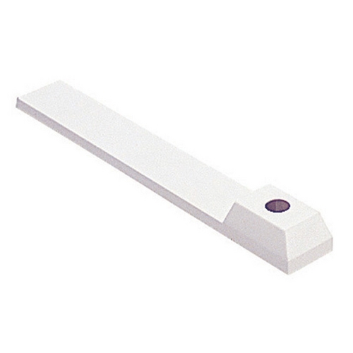 WAC Lighting White J Track 2-Circuit Wire Way Cover