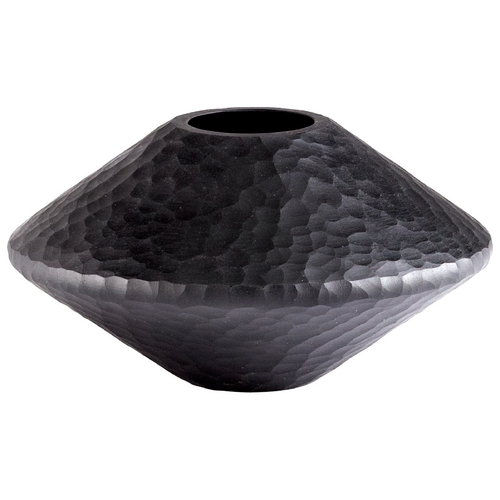 Lava Black Vase by Cyan Design