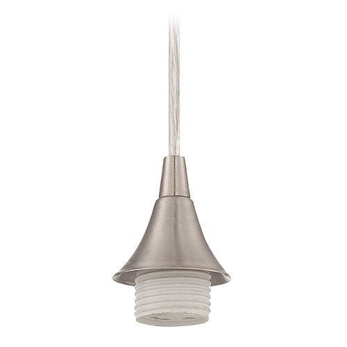 Craftmade Lighting Design-A-Fixture Polished Nickel Mini Pendant by Craftmade Lighting CPM-PNK