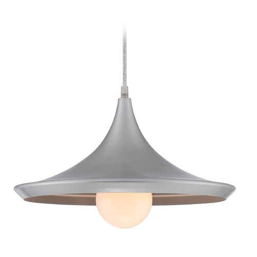 Landis Silver Pendant by Lite Source Lighting