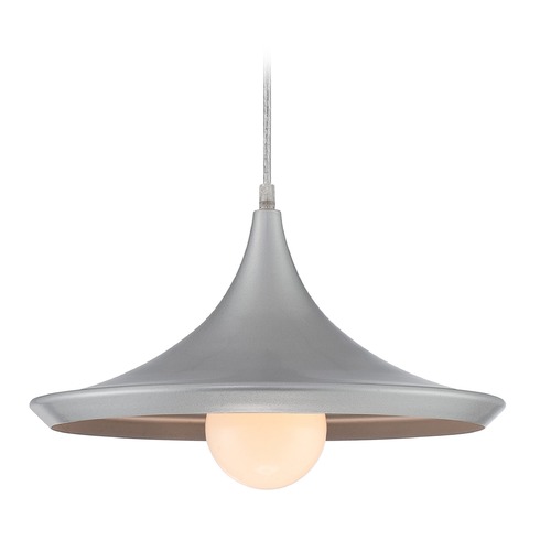 Lite Source Lighting Landis Silver Pendant by Lite Source Lighting LS-19602SILV