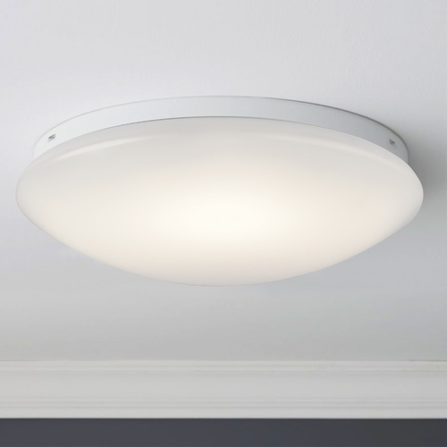 Kichler Lighting White 14-Inch LED Flush Mount by Kichler Lighting 10760WHLED