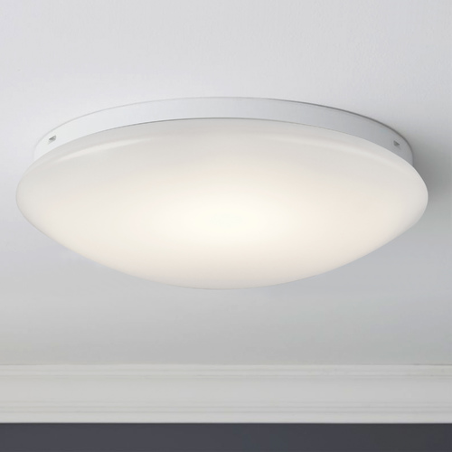 White 14-Inch LED Flush Mount by Kichler Lighting