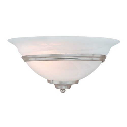 Da Vinci Brushed Nickel Sconce by Vaxcel Lighting