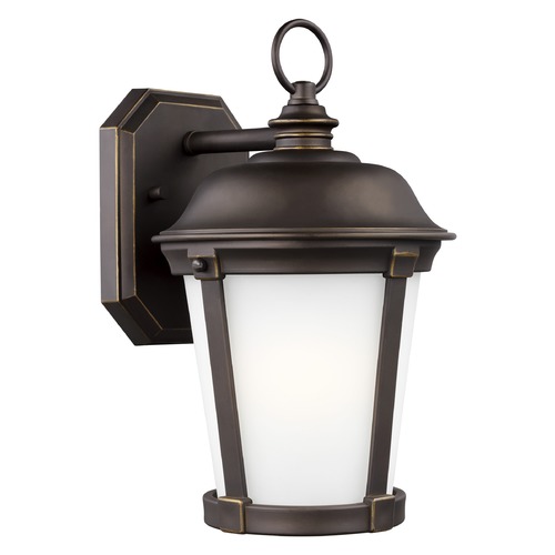 Generation Lighting Calder Antique Bronze Outdoor Wall Light by Generation Lighting 8650701-71