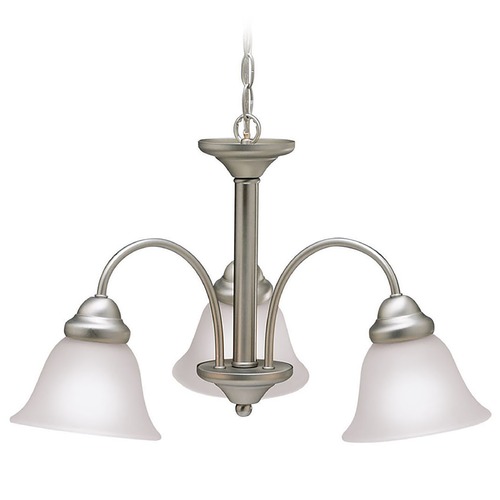 Wynberg 22-Inch Chandelier in Brushed Nickel by Kichler Lighting