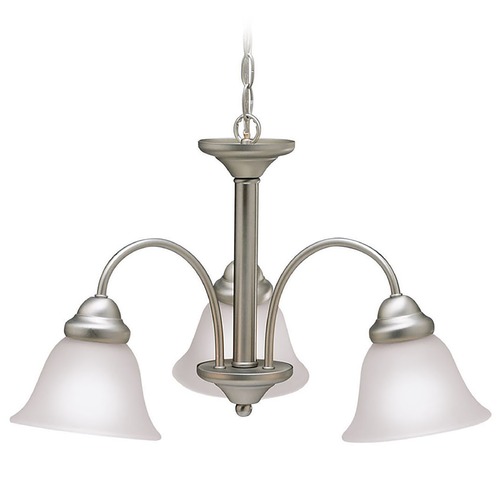 Kichler Lighting Wynberg 22-Inch Chandelier in Brushed Nickel by Kichler Lighting 3293NI